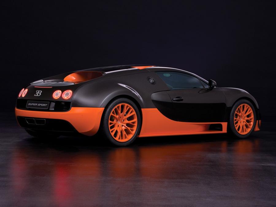  Bugatti Veyron 16.4 Super Sport 2010 года  (фото 84 из 103)